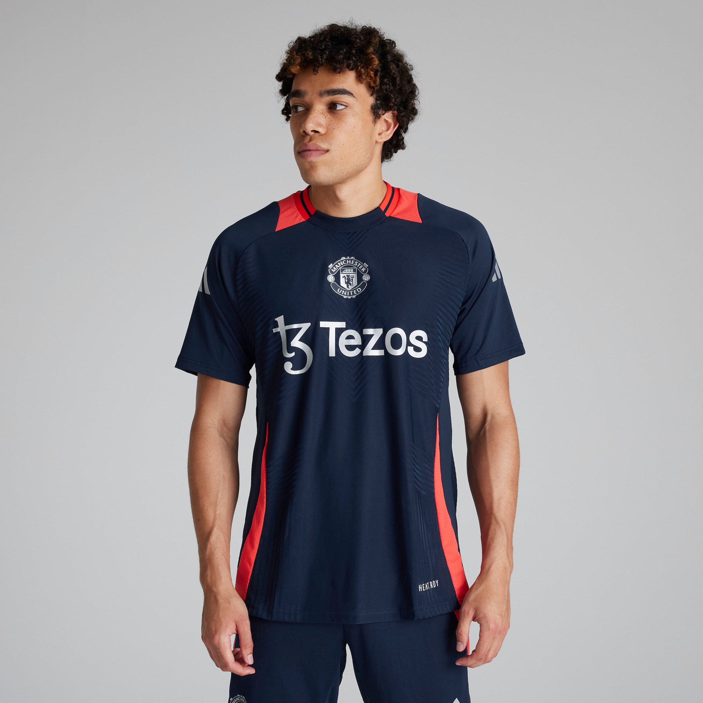 Buy Manchester United Tiro 24 Pro Training Jersey Navy Manchester United Store