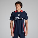 Manchester United Tiro 24 Jersey de Entrenamiento Pro Azul Marino