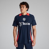 Manchester United Tiro 24 Pro Training Jersey Navy