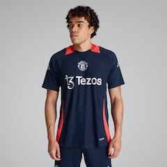 Manchester United Tiro 24 Pro Training Jersey Navy