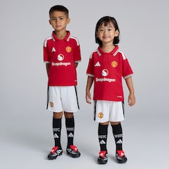 Manchester United Kids 26/27 Home Mini Kit