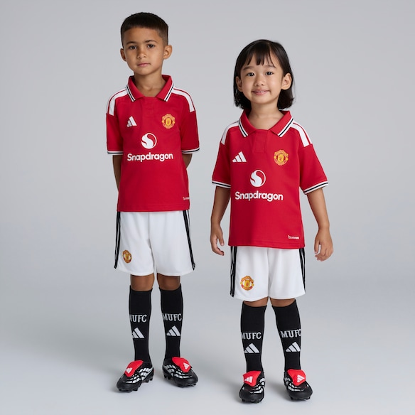 Manchester United Kids 26/27 Home Mini Kit Red