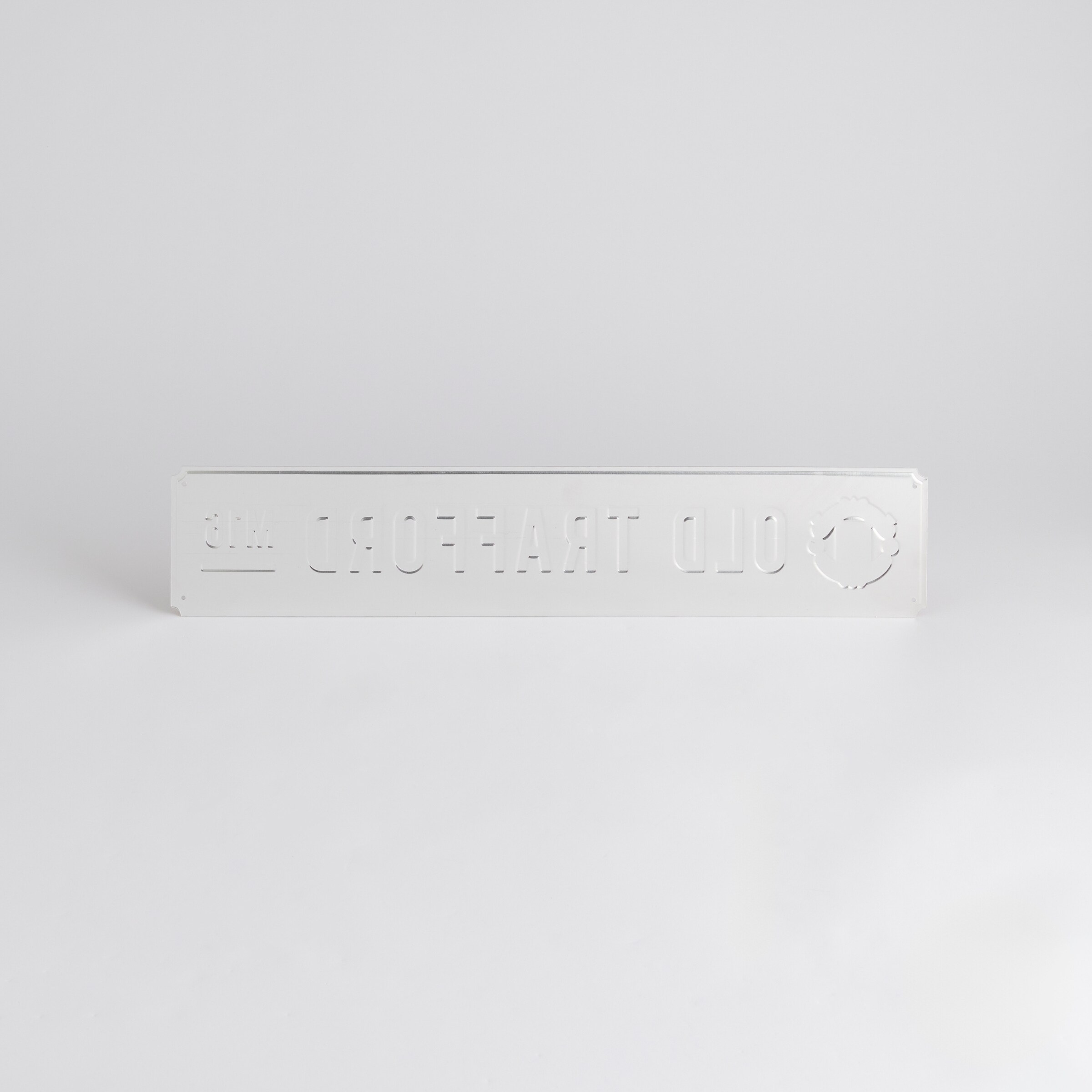 Manchester United 复古街标 黑色 黑色 细节 [3-4]