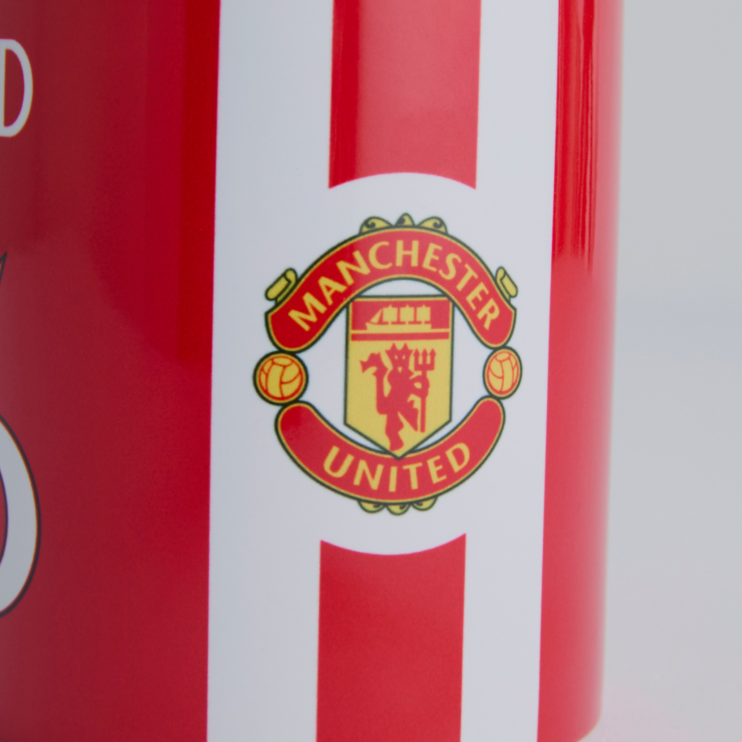 Manchester United Amad Mug Red Rouge Détail [4-4]