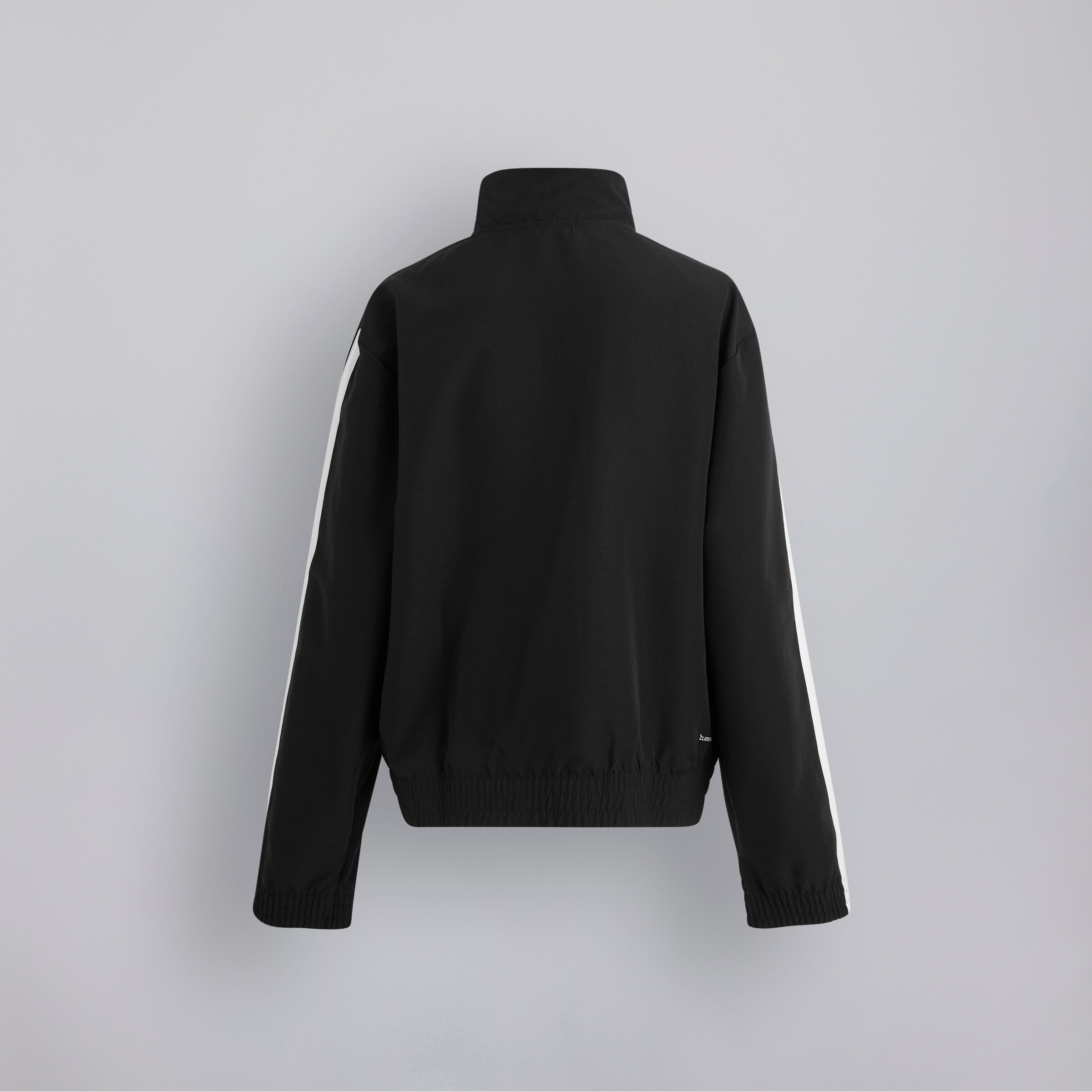 Manchester United x adidas Kids Essentials CLIMACOOL Tracksuit Black Noir Détail [2-5]