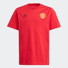 Manchester United Essentials Trefoil T-Shirt Kids
