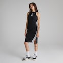 Manchester United x adidas Womens Future Icons 3-Stripes Dress Black