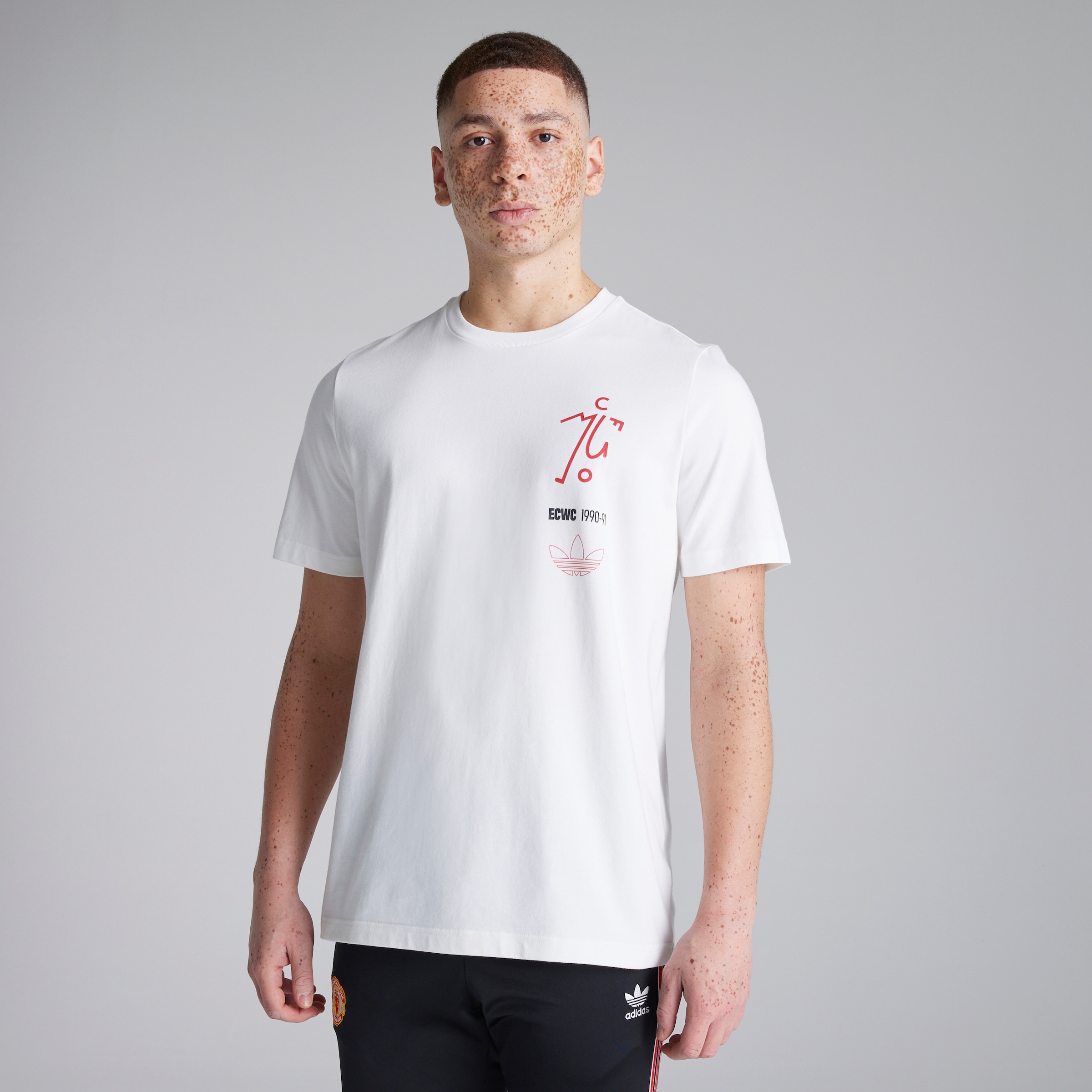 【adidas】アディダス MUFC 91 Tシャツ Adidas Originals x Manchester United '91 Men's Jersey Men's