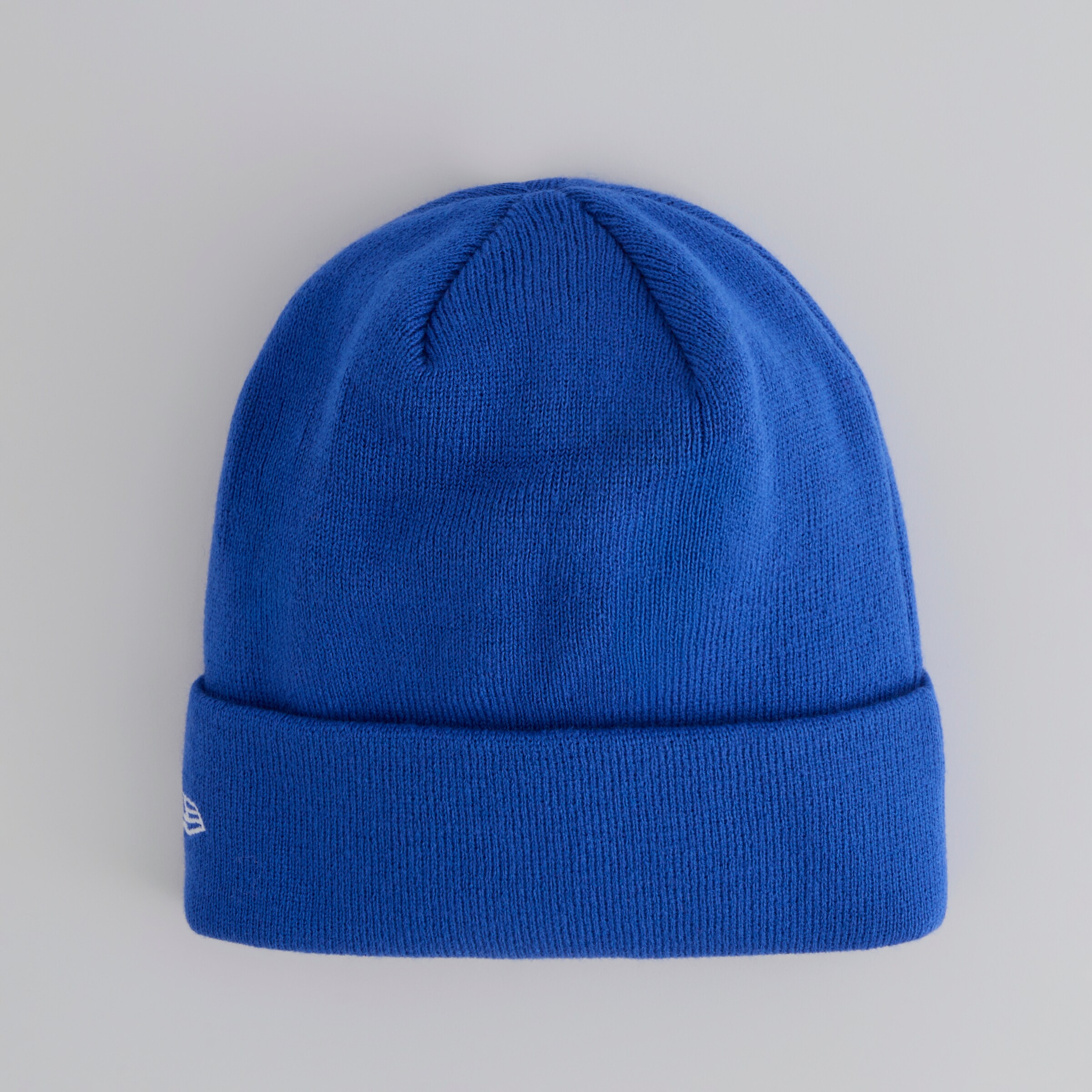 Manchester United x New Era Devil Cuff Beanie Blue Blue Detail [2-4]