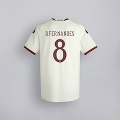 Manchester United 26/27 Third Authentic Jersey with Fernandes 8 UCL Printing & Badge