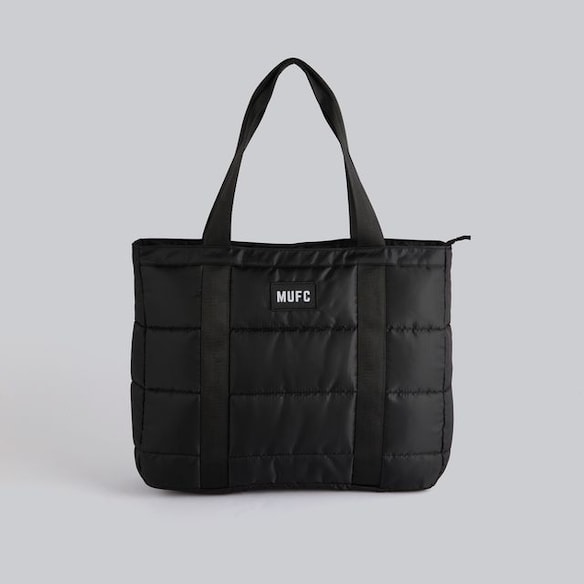 Manchester United MUFC Tote Black Black