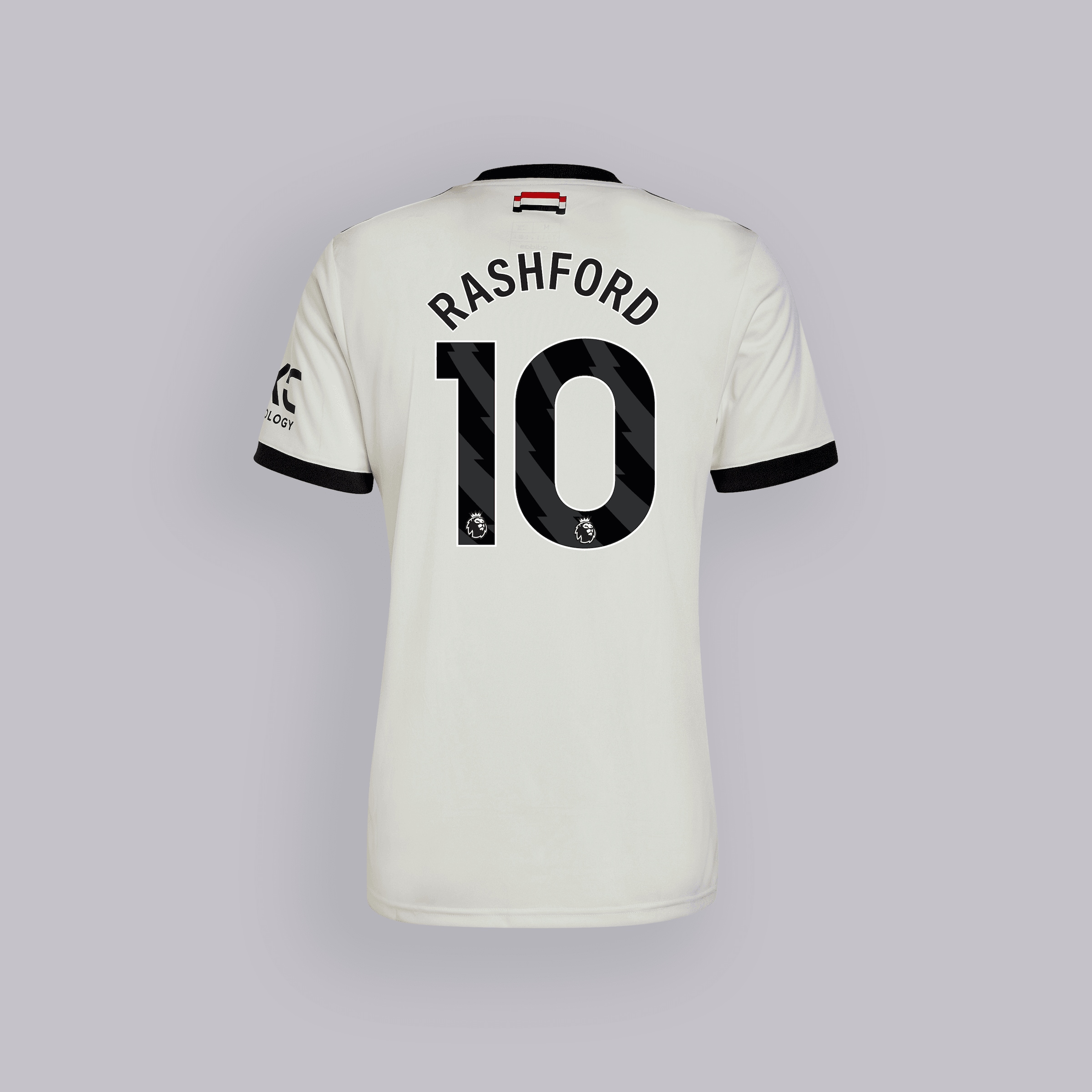マンチェスター・ユナイテッド3rdユニフォーム Rashford 10 シャツ NWT MANCHESTER UNITED 2022 2023 THIRD PLAYER ISSUE SHIRT