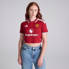 Manchester United Womens 26/27 Home Cropped Jersey