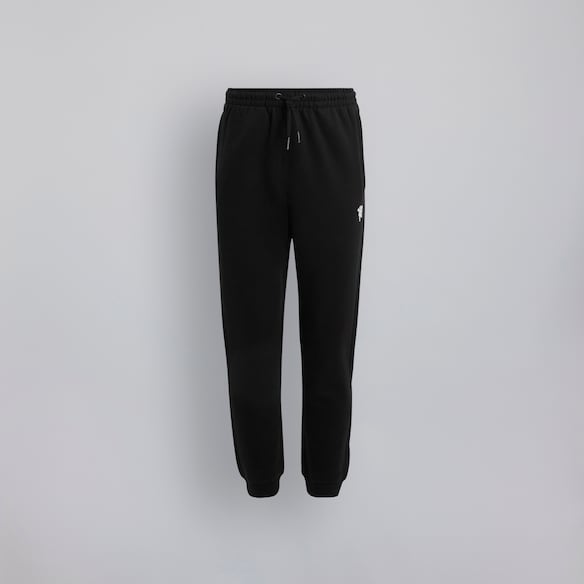Manchester United Kids Devil Essentials Joggers Black Black