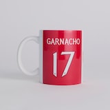 Manchester United Garnacho Mug Red