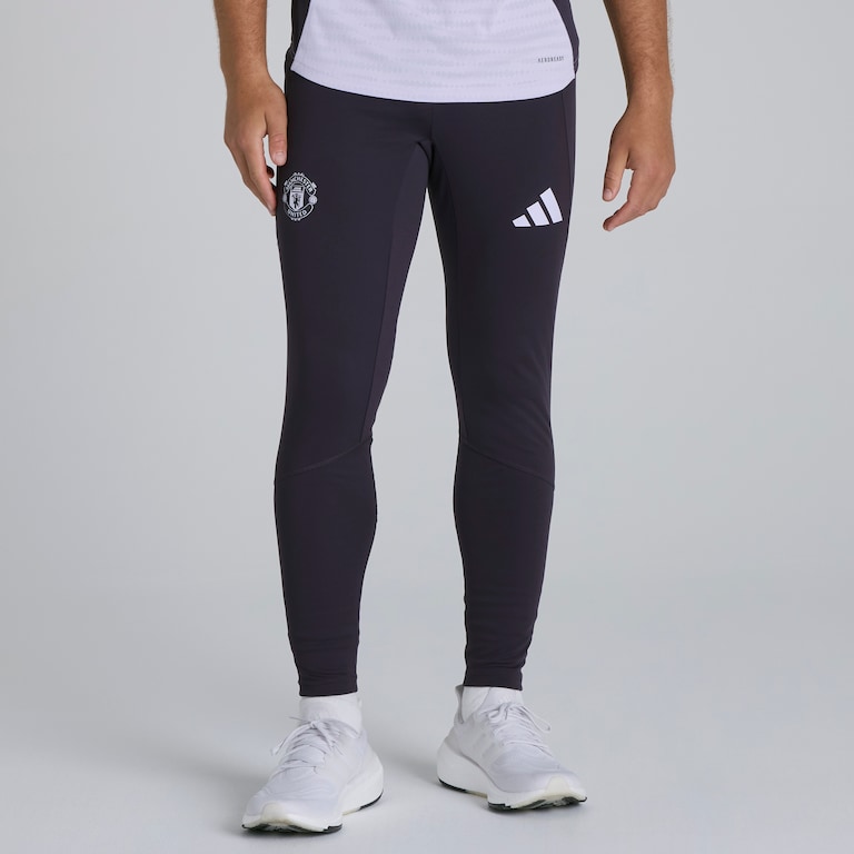 Manchester United Tiro 25 Pro Training Pants Purple