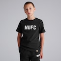 Manchester United Kids MUFC T-Shirt Black
