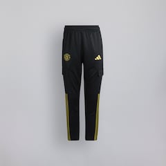 Manchester United x adidas Kids House of Tiro Cargo Pants Black