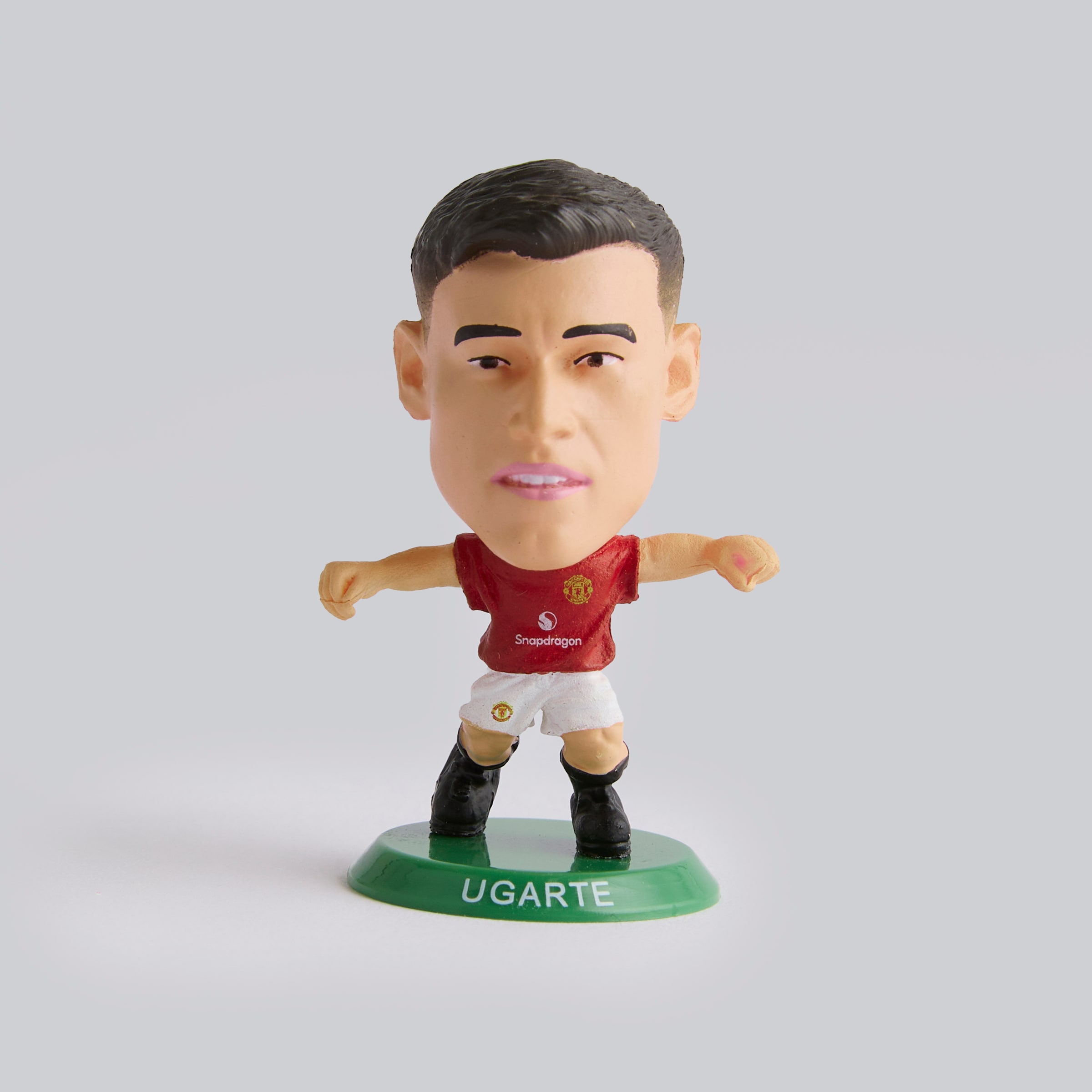 Manchester United SoccerStarz Manuel Ugarte Figurine Red Red