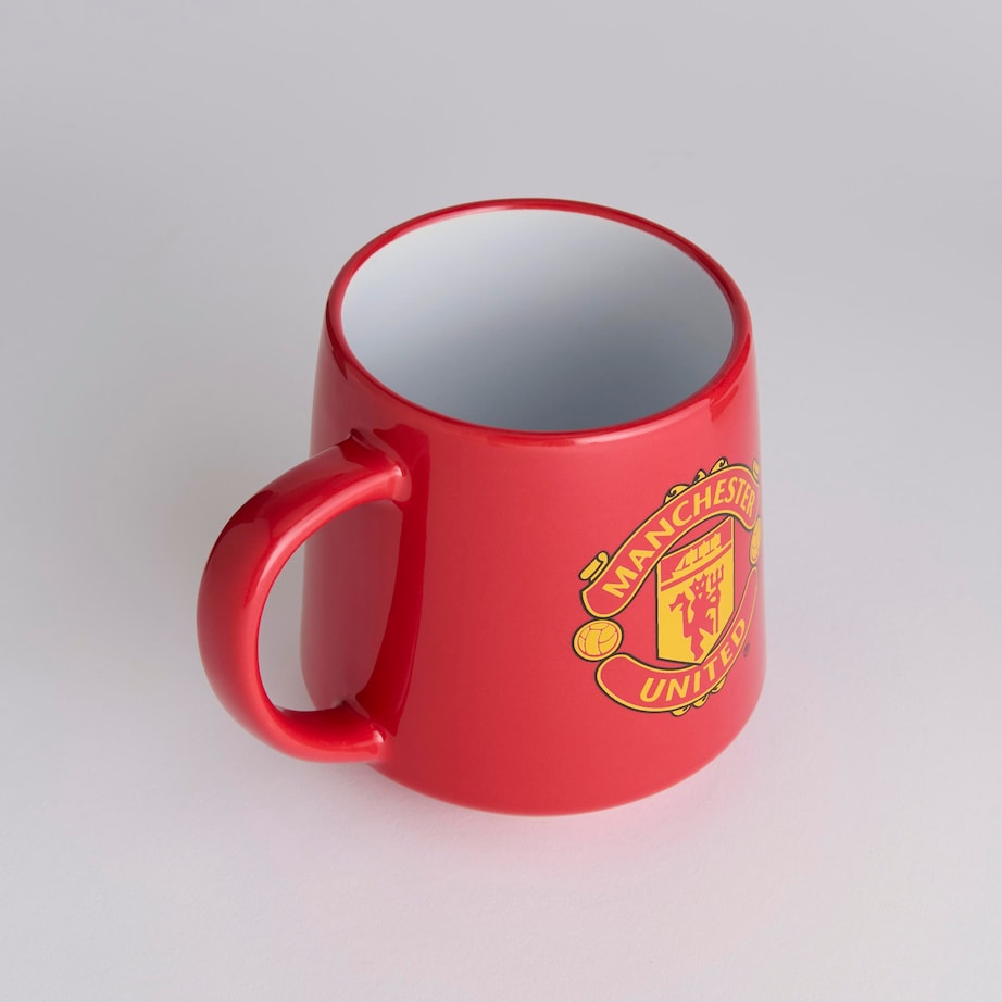 Buy Manchester United Large Base Mug Red | Manchester United Store