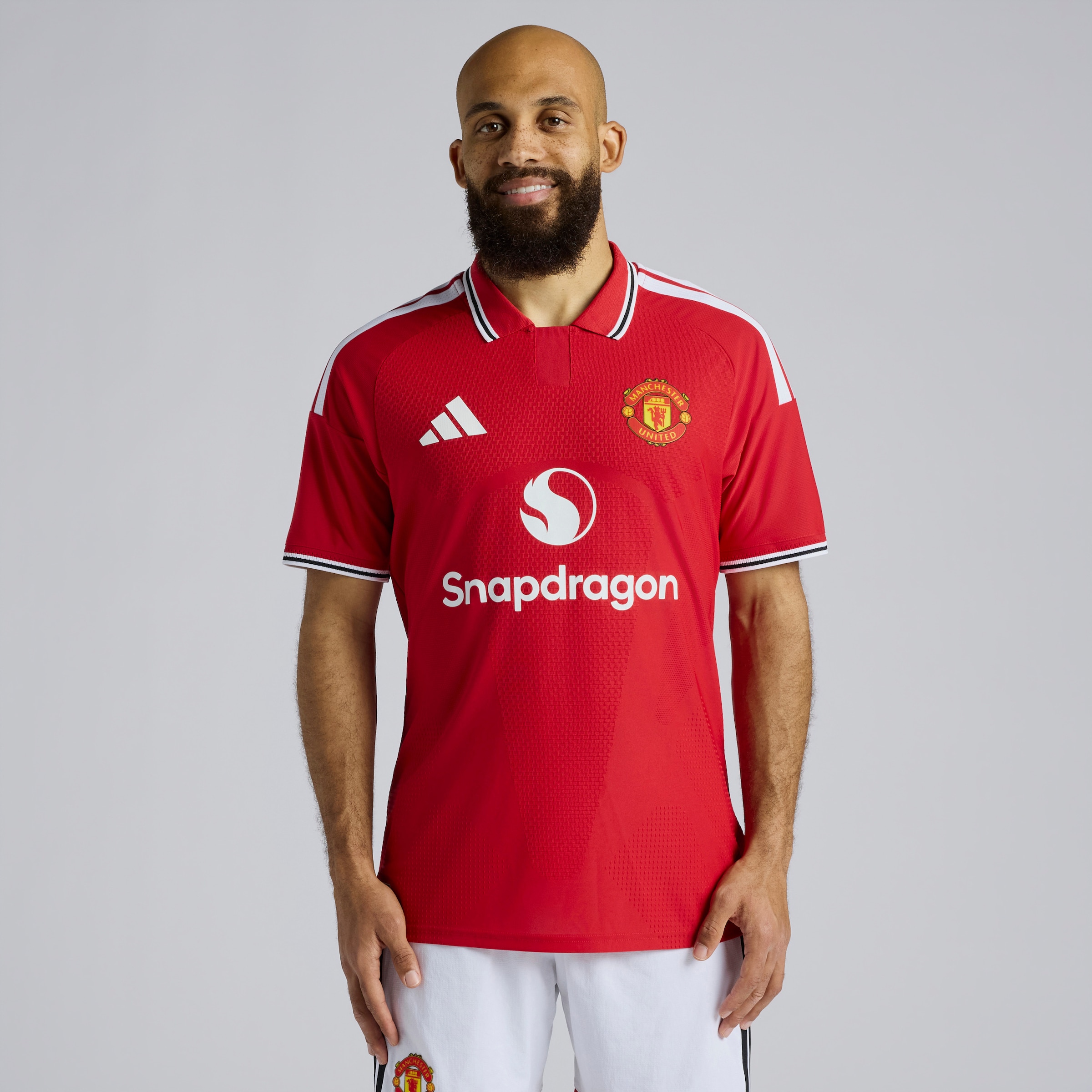 Adidas Manchester United 26/27 Home Authentic Jersey