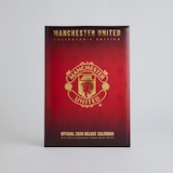 Manchester United 2026 A3 Deluxe Calendar Red