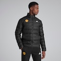 Manchester United x adidas Essentials Lite Down Jacket Black