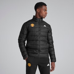 Manchester United x adidas Essentials Lite Down Jacket Black