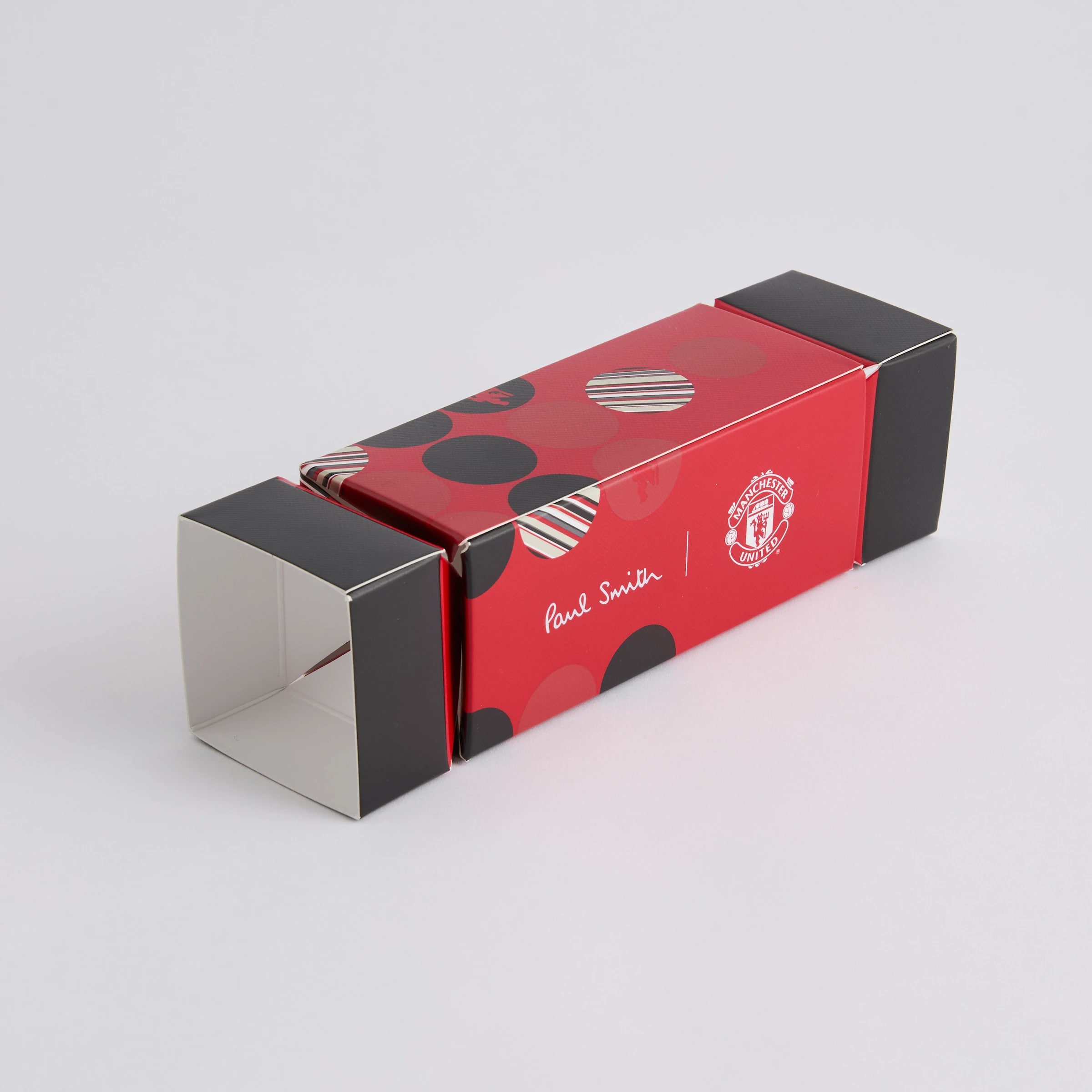 Manchester United x Paul Smith Socks Cracker Red Red Detail [3-6]