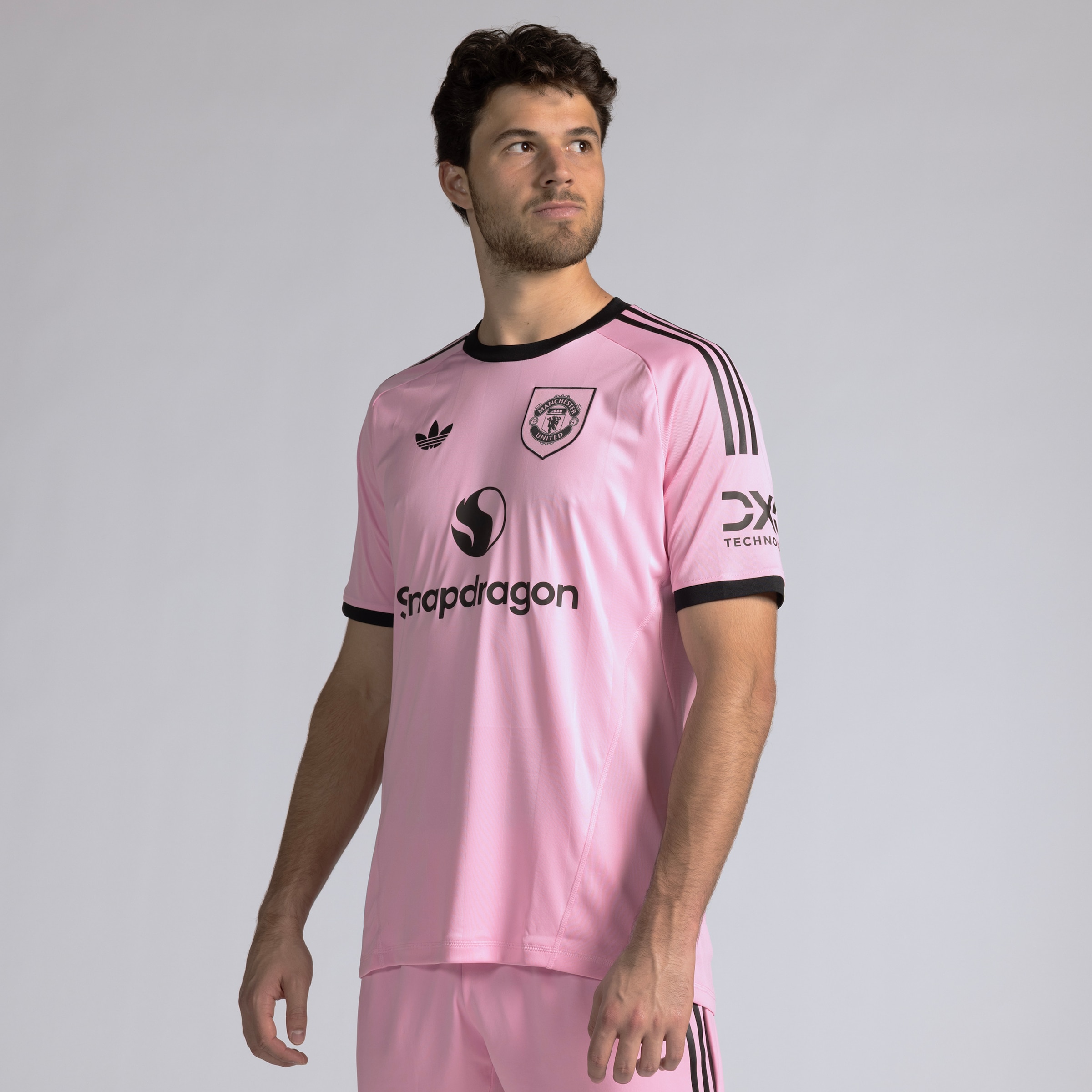 Manchester United 25/26 Third Mens Goalkeeper Jersey Pink 粉色