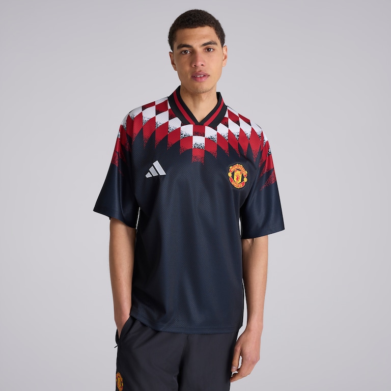 Manchester United x adidas Stadium Jersey Black