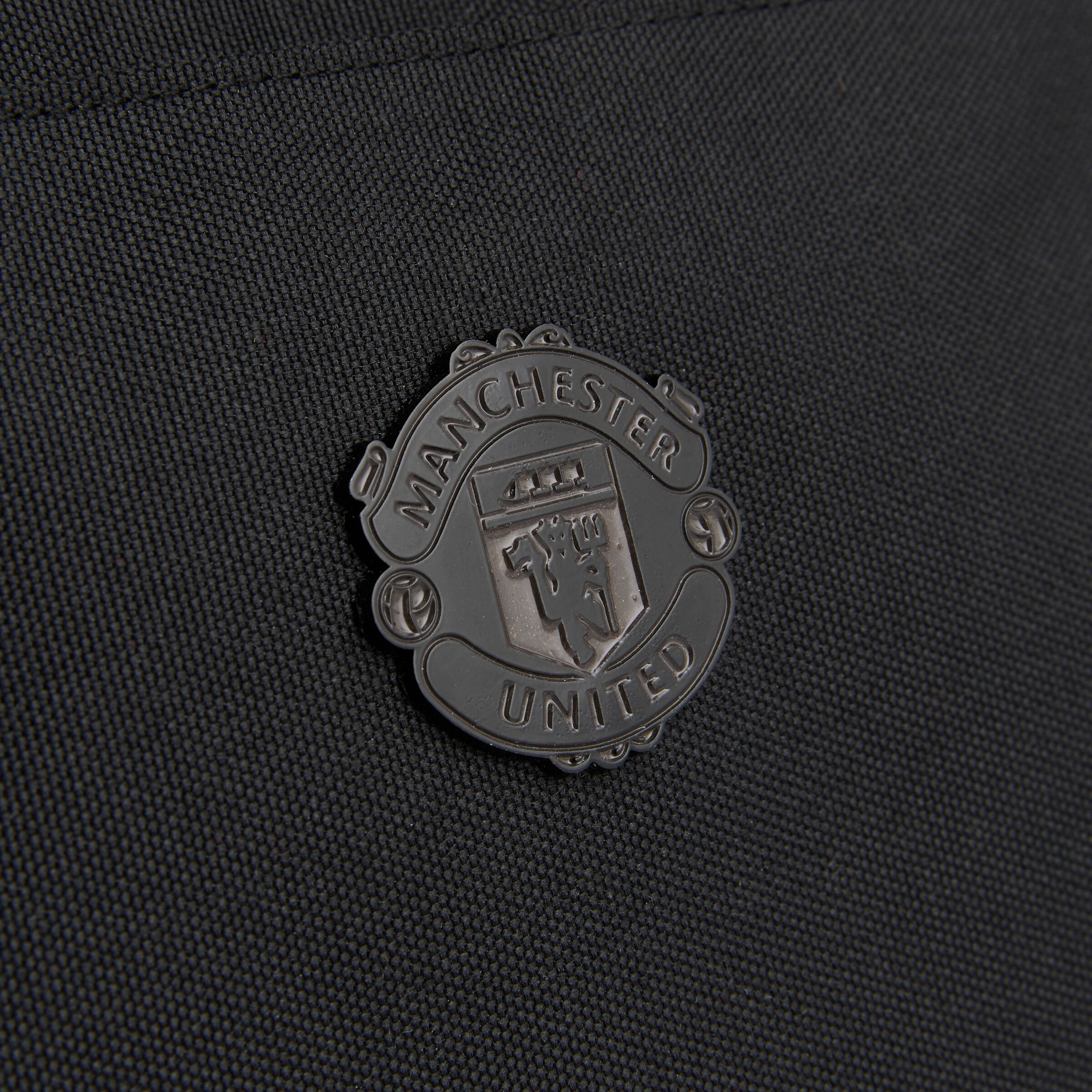 Manchester United Duffle Bag Black Black Detail [5-5]