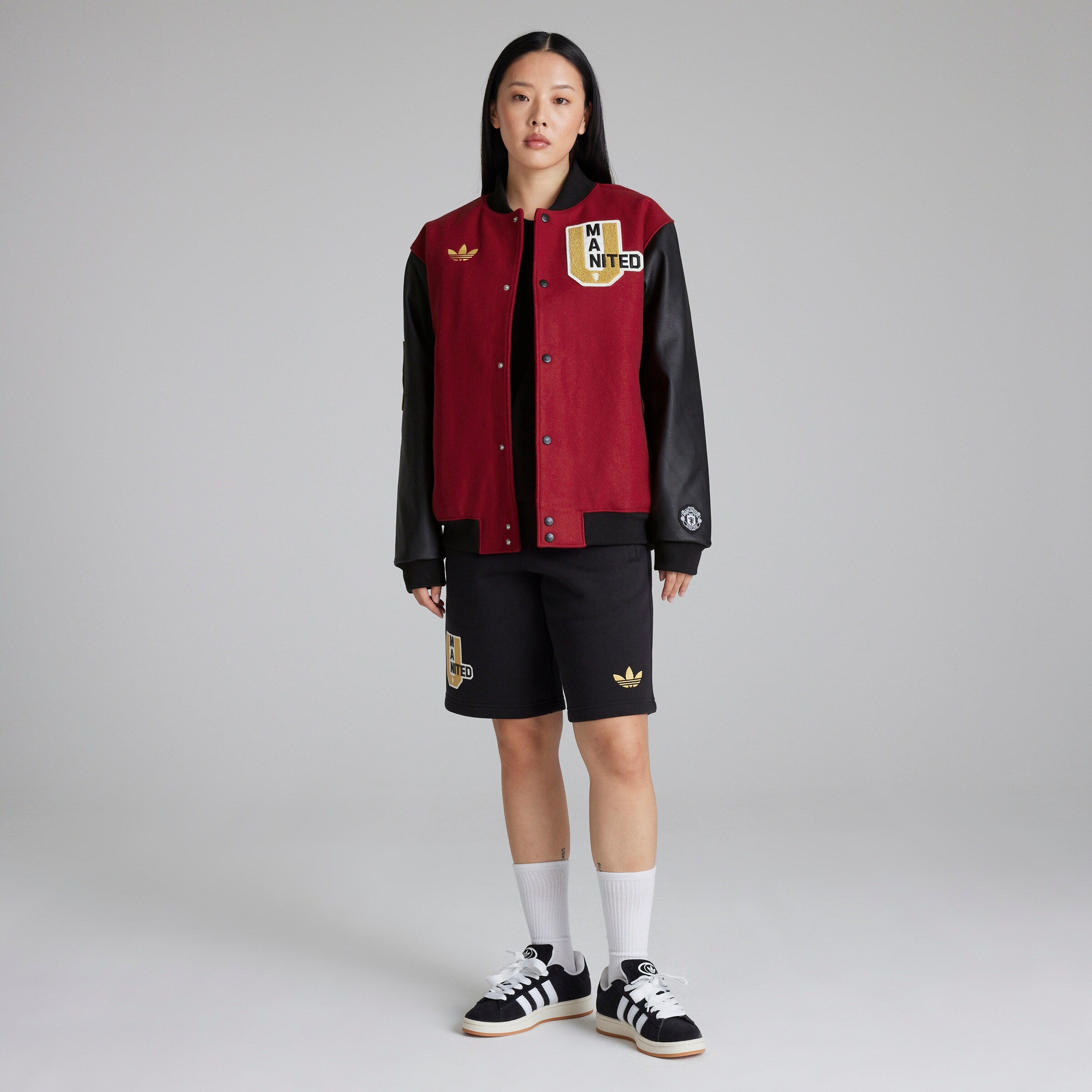 Manchester United VRCT Jacket Black Detail [5-8]