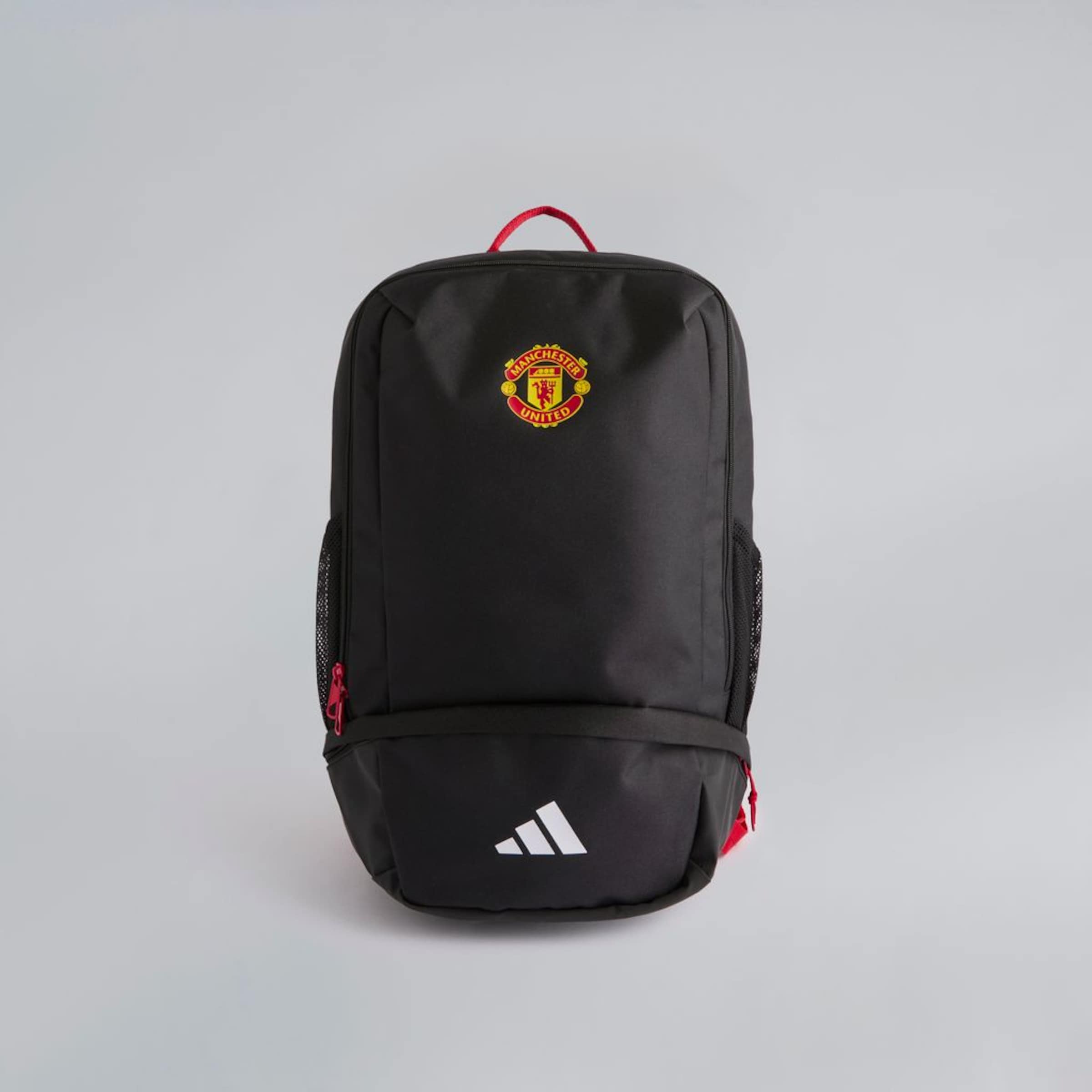 ★送料無料★UK直輸入★アディダス★マンチェスターU バックパック★黒x赤★ 购买Manchester United Backpack | Manchester United 商店