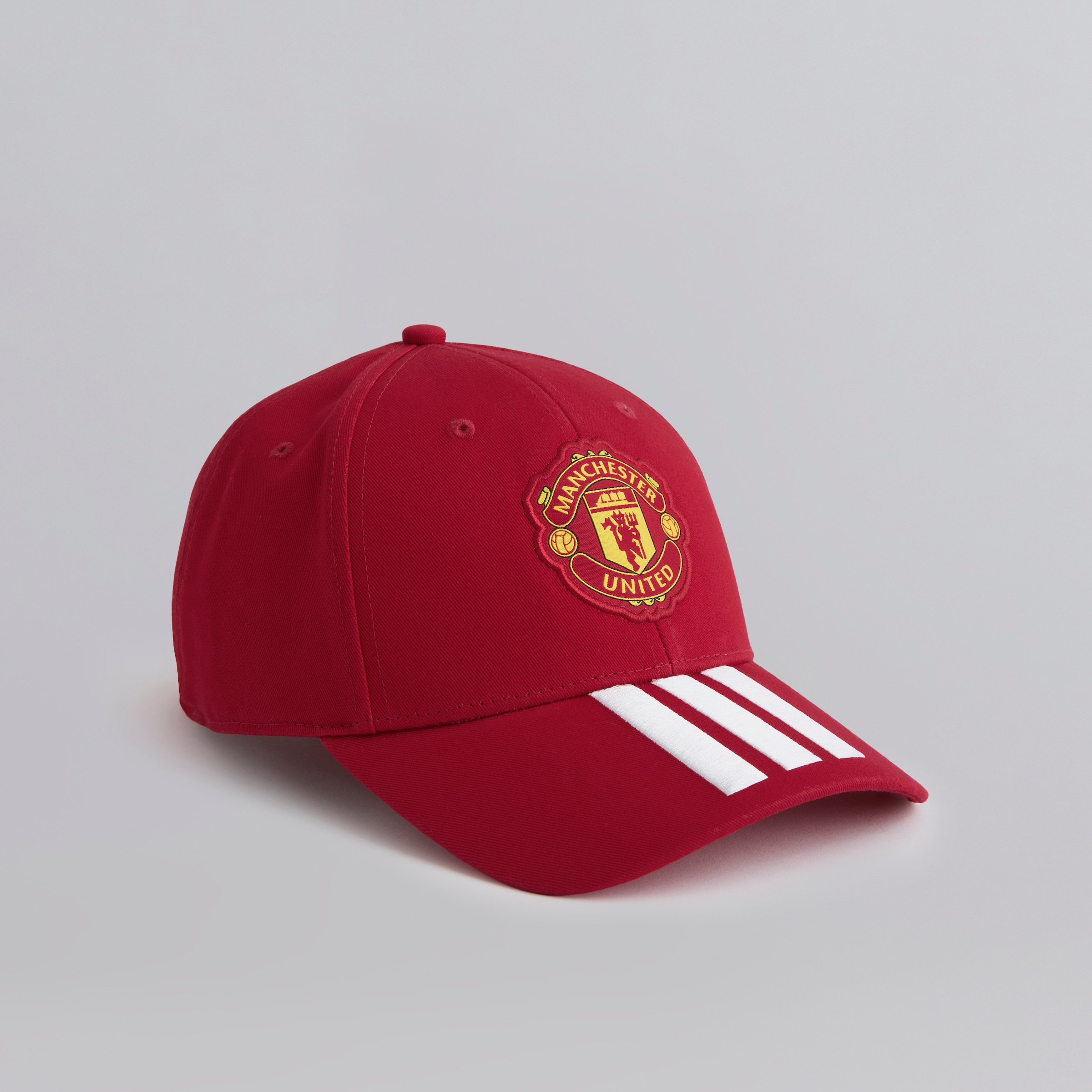 Manchester United x adidas Home Baseball Cap Red Red Detail [2-5]