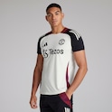 Manchester United Mens Training Tiro 24 Jersey White