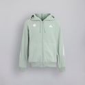 Manchester United x adidas Future Icons Full Zip Hoodie Grey