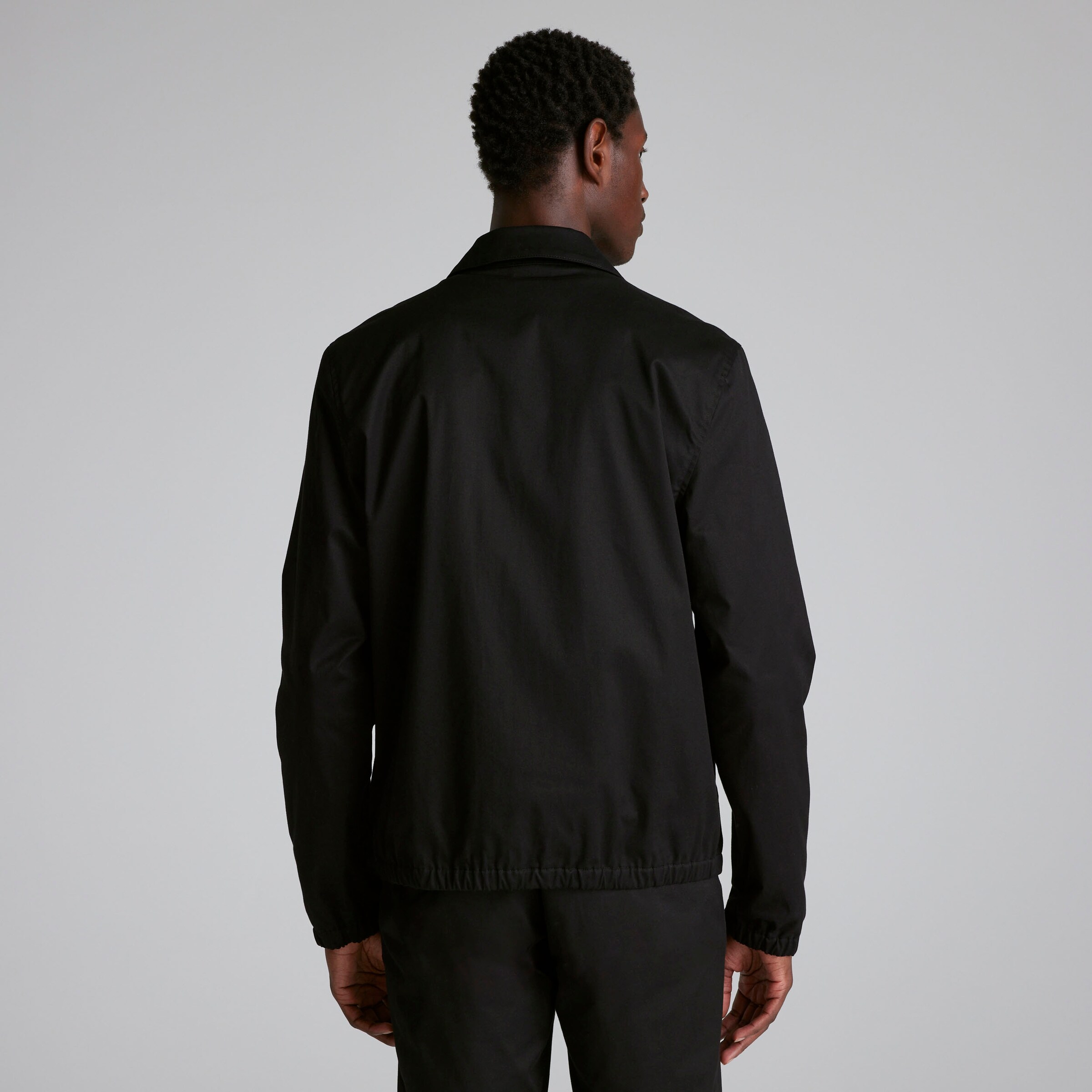 Manchester United x Paul Smith Mens Jacket Black Black Detail [2-7]