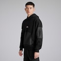 Manchester United x adidas City Escape Fleece Hoodie Black