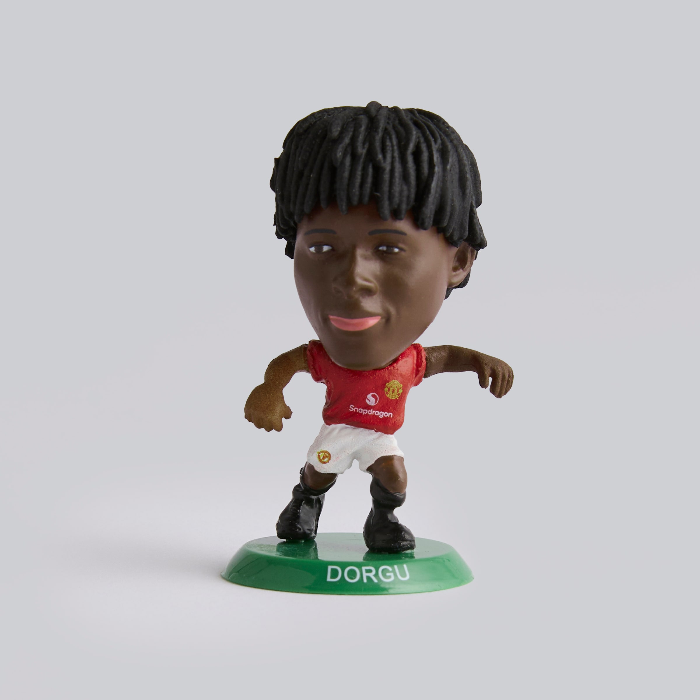 Manchester United SoccerStarz Patrick Dorgu Figurine Red Red