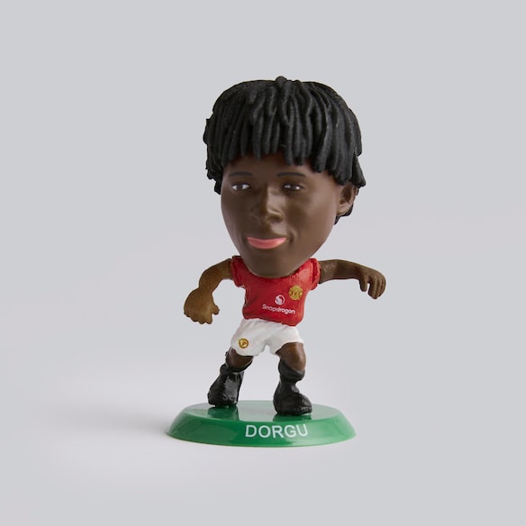 Manchester United SoccerStarz Patrick Dorgu Figurine Red Red
