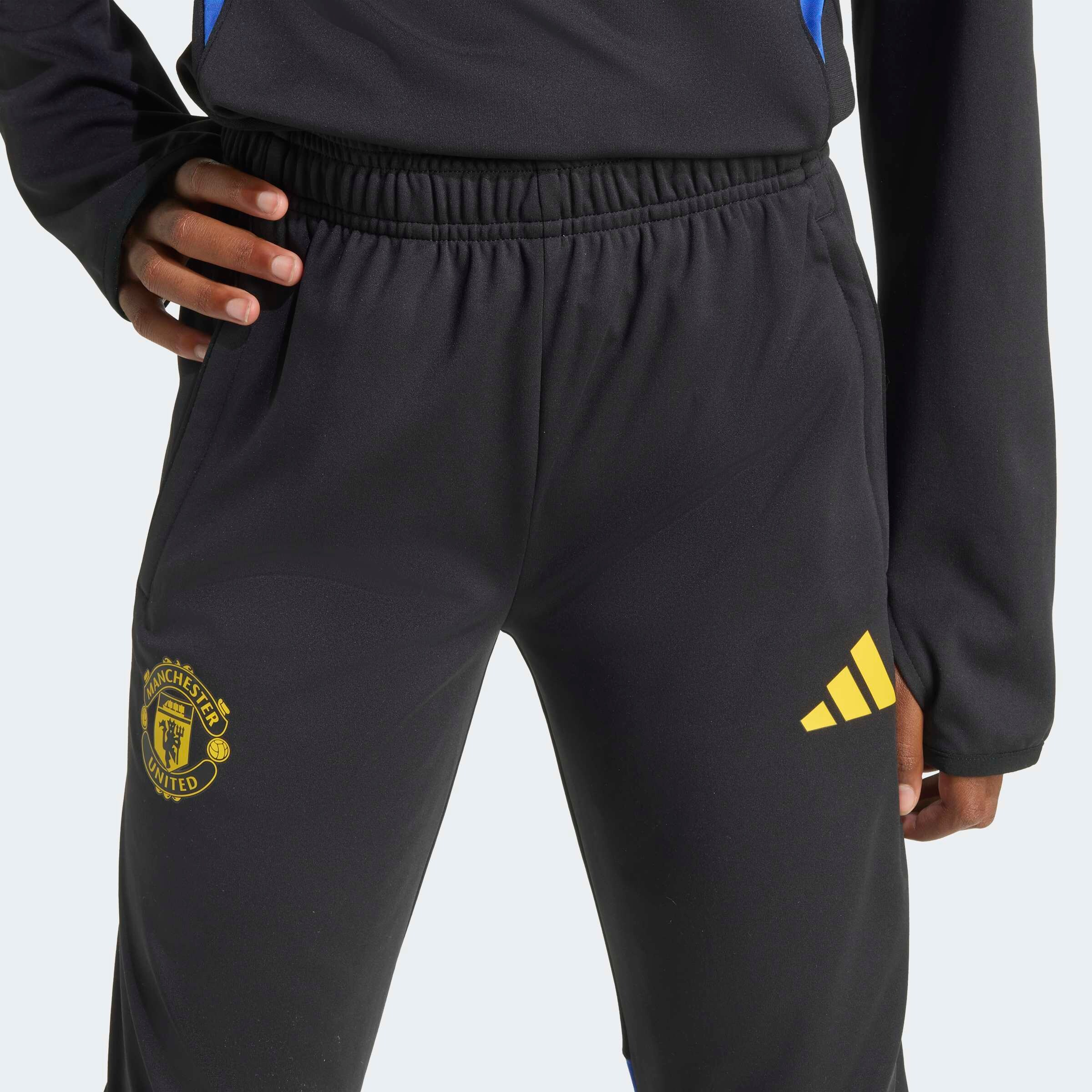 Manchester United Tiro 25 Competition Training Pants Kids Black Detail [4-7]