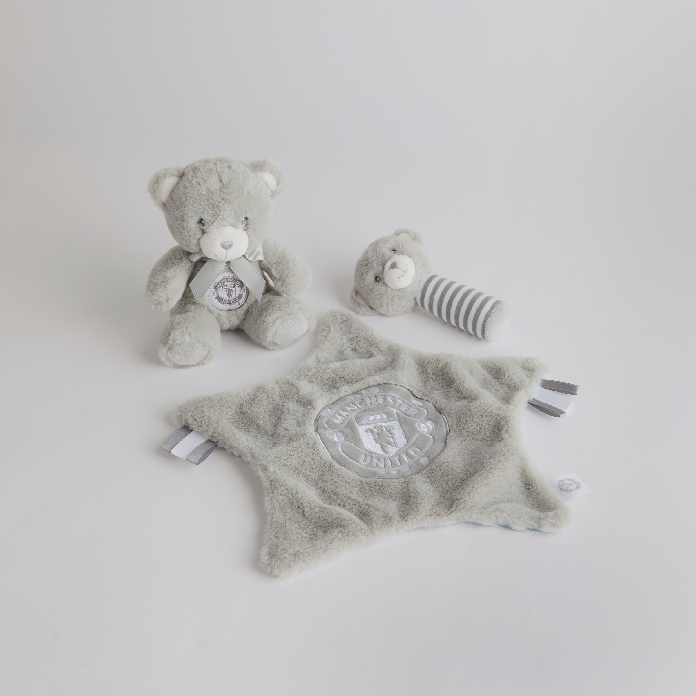 Manchester United My First Gift Set White Detail [3-5]