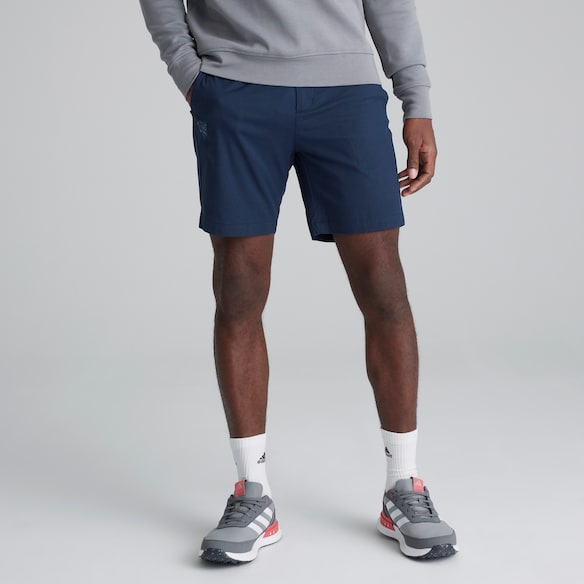 Manchester United x adidas Golf Go-To Five-Pocker Shorts Navy Navy blue