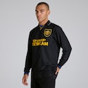 Manchester United Long Sleeve 1993-95 Away Shirt Black