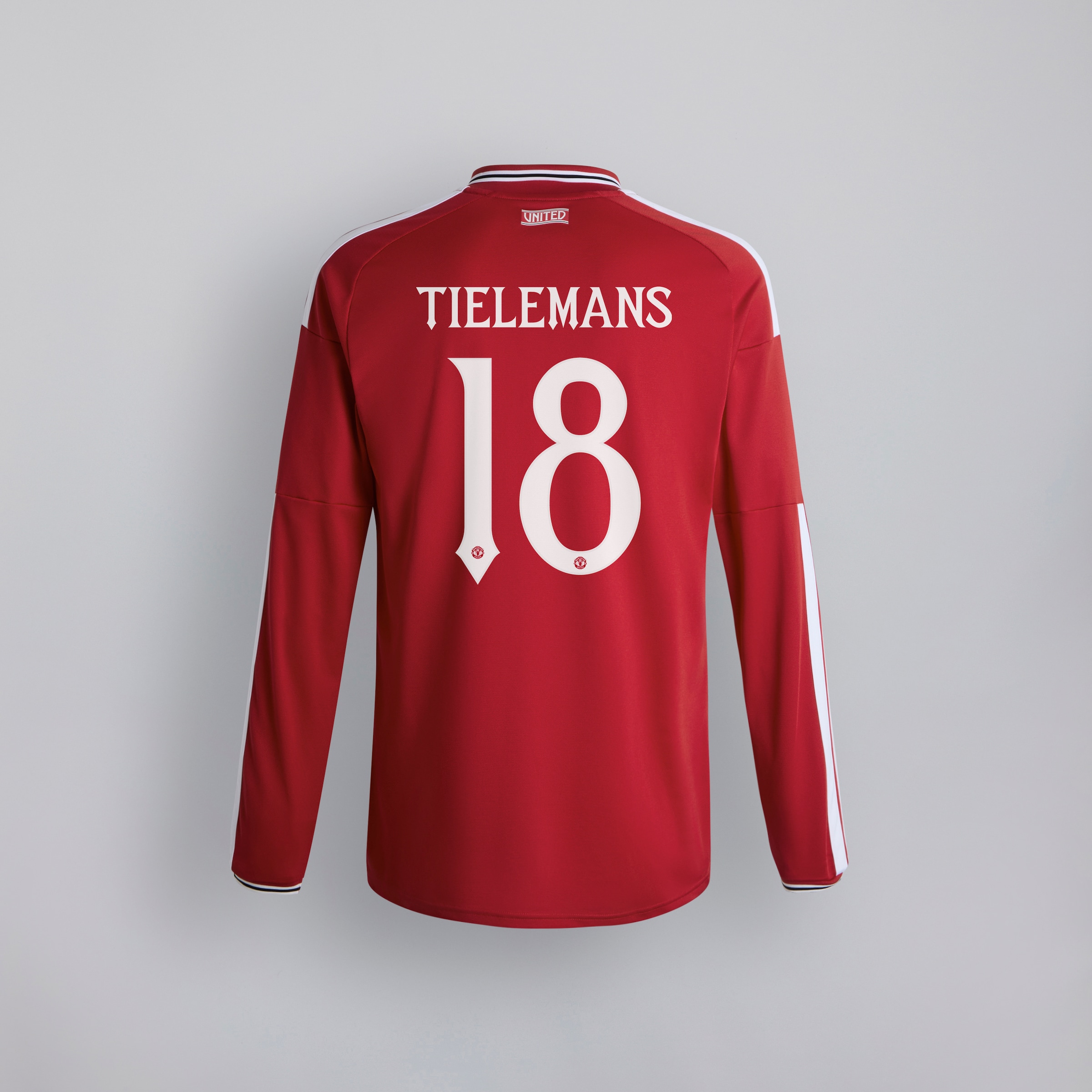 CLUB TIELEMANS 18 NB ADULT WHITE 26 White Detail [2-4]