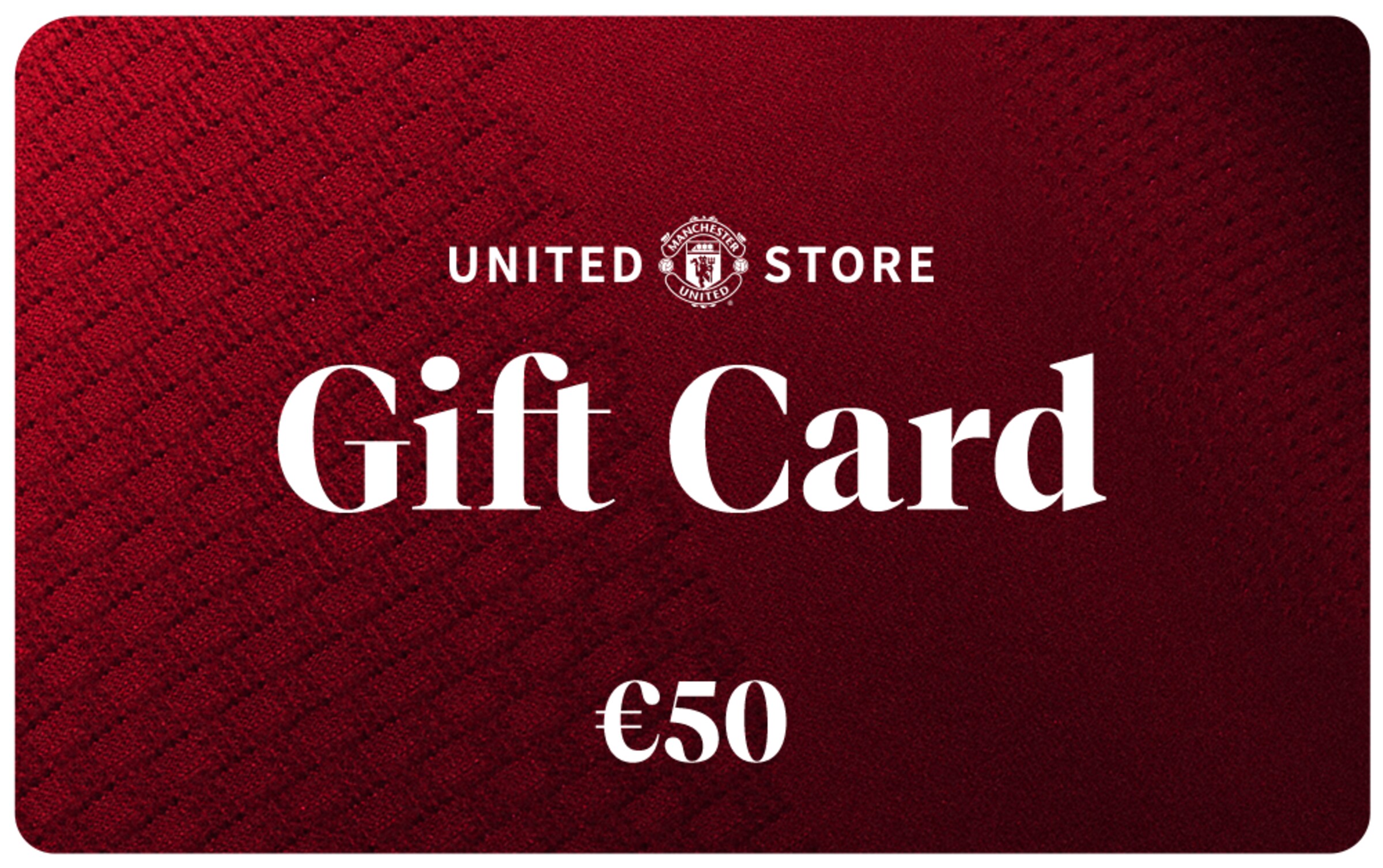 Manchester United €50 Digital Gift Card Multi Detalle [6-7]