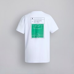 Manchester United Kids 99 Goal Tactics T-Shirt White
