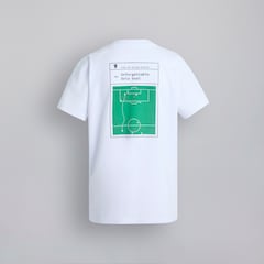 Manchester United Kids 99 Goal Tactics T-Shirt White