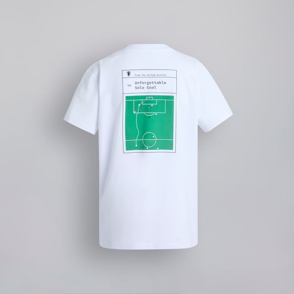 Manchester United Kids 99 Goal Tactics T-Shirt White White